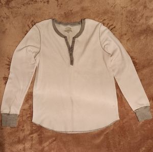 Warm Essentials Thermal-knit Shirt by Cuddleduds